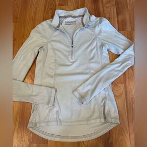Juniors XS half zip Avalanche